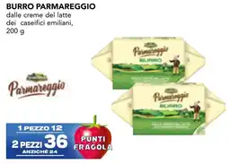 Esselunga Burro parmareggio offerta