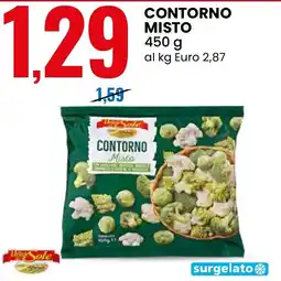 Eurospin Contorno misto Delizie Sole offerta