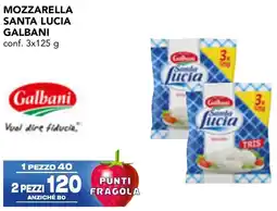 Esselunga Mozzarella santa lucia Galbani offerta