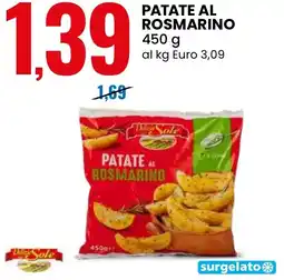 Eurospin Patate al rosmarino Delizie Sole offerta