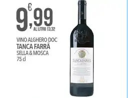 Vino alghero doc tanca farra sella & mosca