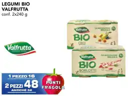Esselunga Legumi bio Valfrutta offerta