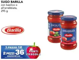 Esselunga Sugo Barilla offerta