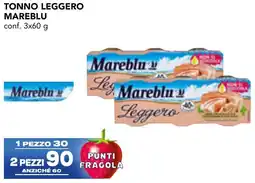 Esselunga Tonno leggero MAREBLU offerta
