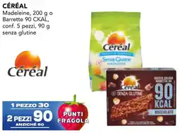 Esselunga Céréal Madeleine offerta