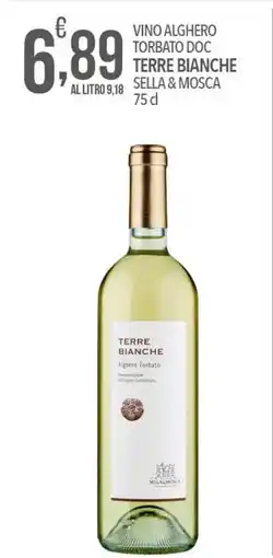 Iper Nonna Isa Vino alghero torbato doc terre bianche sella & mosca offerta