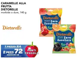 Esselunga Caramelle alla frutta DIETORELLE offerta
