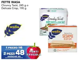 Esselunga Fette Wasa offerta