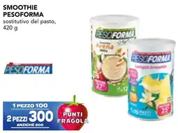 Esselunga Smoothie PESOFORMA offerta