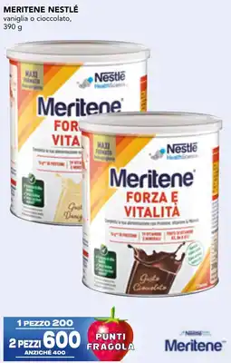 Esselunga Meritene NESTLÉ offerta