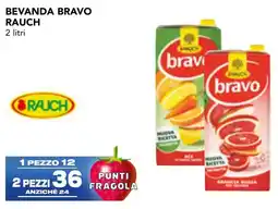 Esselunga Bevanda bravo RAUCH offerta