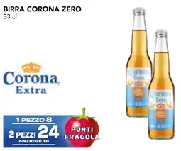 Esselunga Birra corona zero offerta