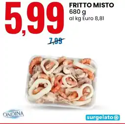 Eurospin Fritto misto ONDINA offerta