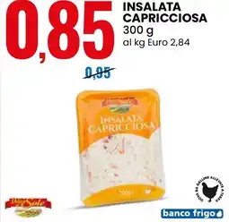 Eurospin Insalata capricciosa Delizie Sole offerta