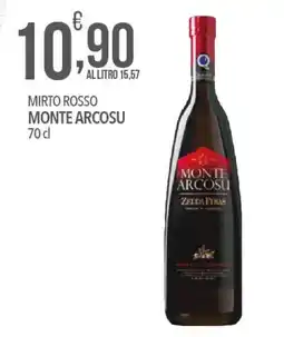 Mirto rosso MONTE ARCOSU