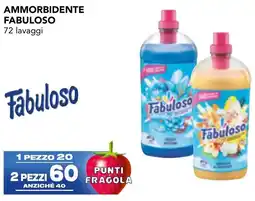 Esselunga Ammorbidente Fabuloso offerta