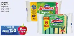 Esselunga Spugne SPONTEX offerta