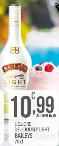 Iper Nonna Isa Liquore deliciously light BAILEYS offerta