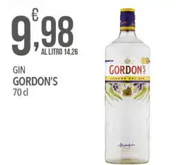 Iper Nonna Isa Gin GORDON'S offerta