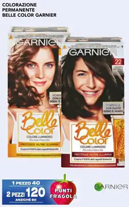 Esselunga Colorazione permanente belle color Garnier offerta
