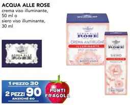 Esselunga Acqua alle rose offerta