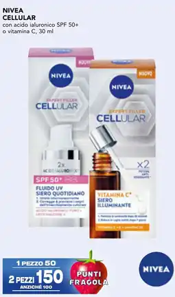 Esselunga NIVEA Cellular offerta