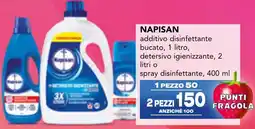 Esselunga NAPISAN additivo disinfettante offerta