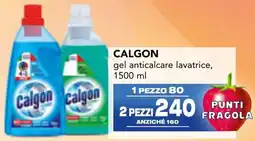 Esselunga CALGON gel anticalcare lavatrice offerta