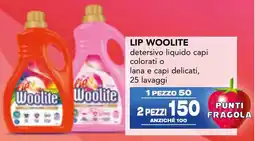 Esselunga LIP WOOLITE detersivo liquido offerta