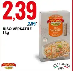 Eurospin Riso versatile Delizie Sole offerta