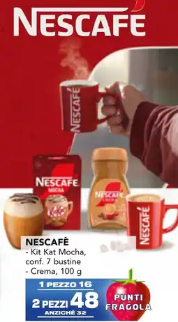 Esselunga Nescafè offerta