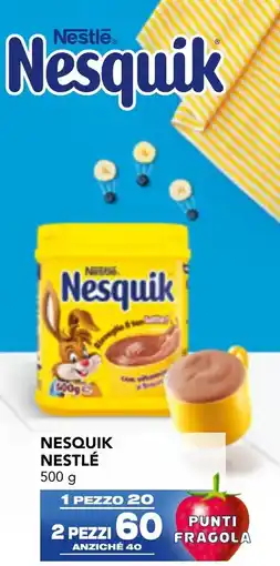 Esselunga Nesquik NESTLÉ offerta