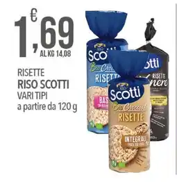 Iper Nonna Isa Risette riso scotti vari tipi offerta