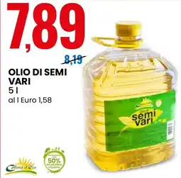Eurospin Olio di semi vari Collina d Oro offerta