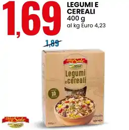 Eurospin Legumi e cereali Delizie Sole offerta