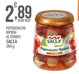 Peperoncini ripieni al tonno SACLÀ