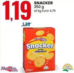 Eurospin Snacker Mambo Kids offerta