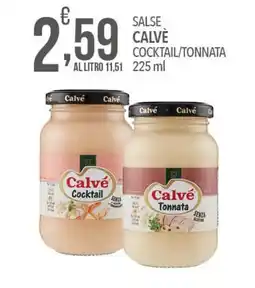 Iper Nonna Isa Salse calvè cocktail/tonnata offerta