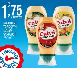 Iper Nonna Isa Maionese top down CALVÈ offerta