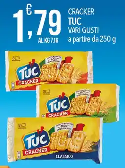 Iper Nonna Isa Cracker tuc vari gusti offerta