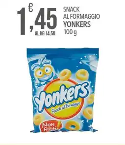 Iper Nonna Isa Snack al formaggio YONKERS offerta