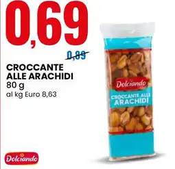 Eurospin Croccante alle arachidi Dolciando offerta