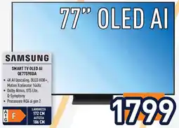 Unieuro SAMSUNG SMART TV OLED AI QE77S90DA offerta