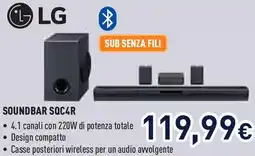 Unieuro LG SOUNDBAR SQC4R offerta