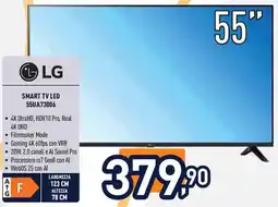 Unieuro LG SMART TV LED 55UA73006 offerta