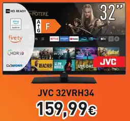 Unieuro JVC 32VRH34 offerta