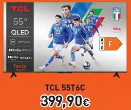 Unieuro TCL 55T6C offerta