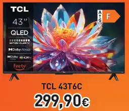 Unieuro TCL 43T6C offerta