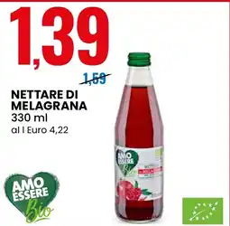 Eurospin Nettare di melagrana AMO ESSERE offerta
