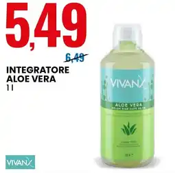 Eurospin Integratore aloe vera VIVANX offerta